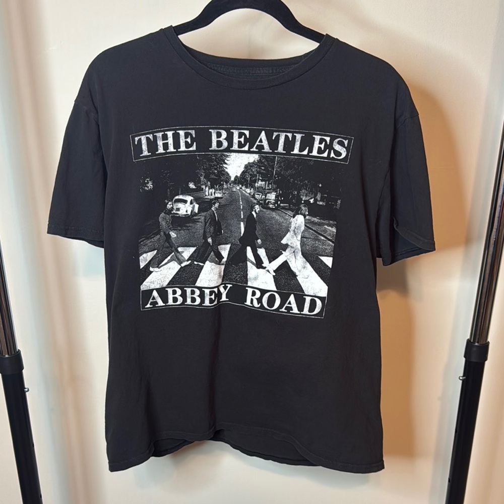 The Beatles Abbey Road Black T-Shirt